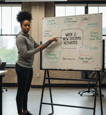 Day 8 of No Contact: The Empowerment Shift and Growth Activation